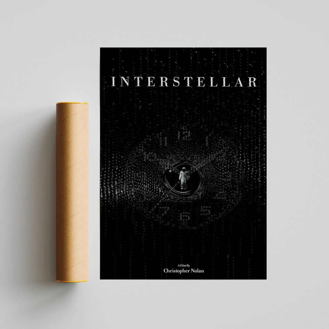 Interstellar Movie Poster Poster Gifts Movie Poster - Etsy