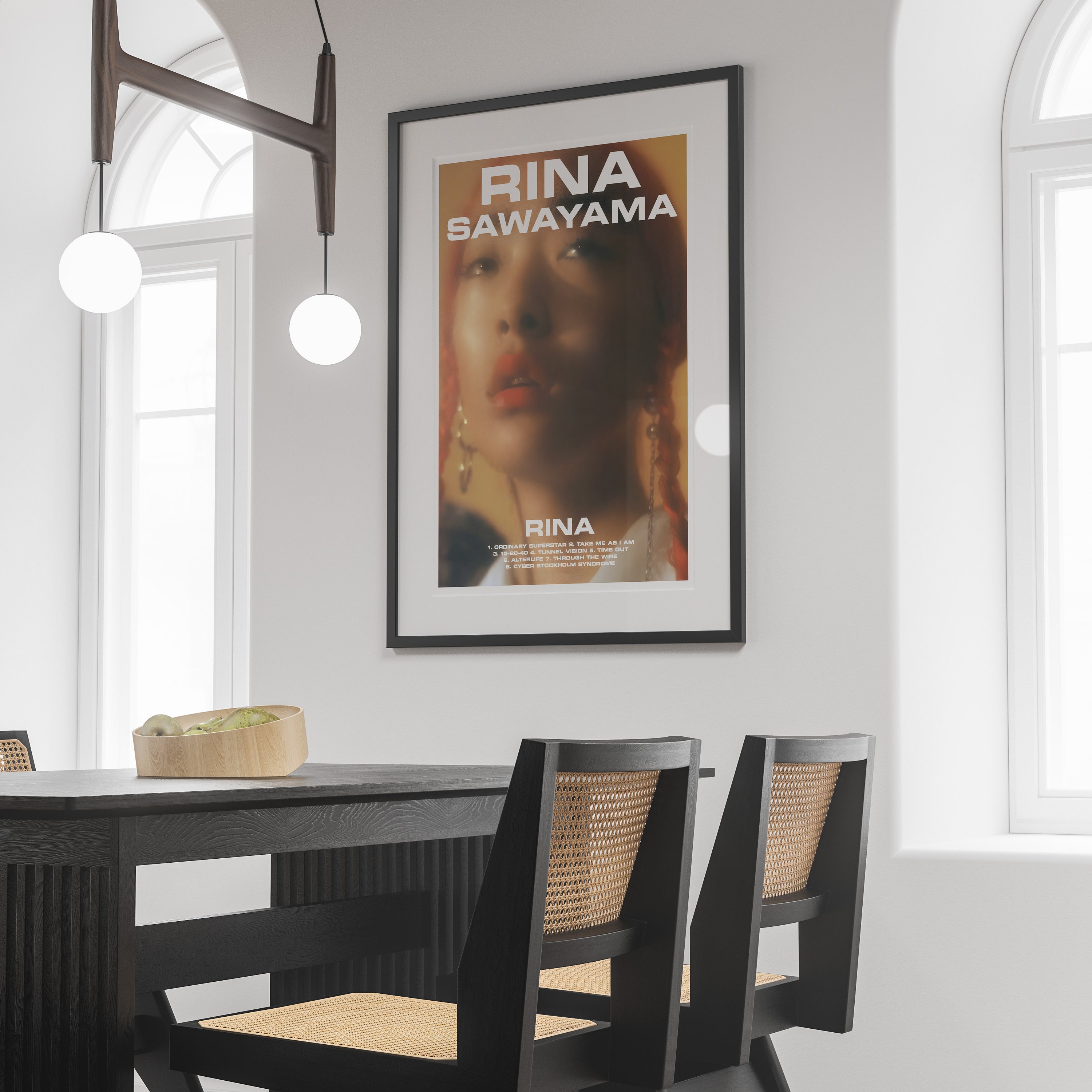 Discover Rina Sawayama - Rina Album Poster