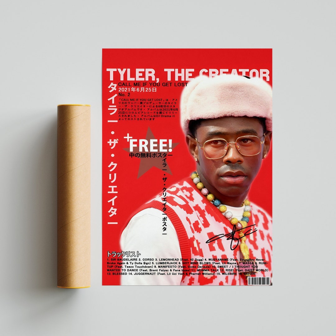 Tyler the Creator Poster Album Cover Music Wall Art Home Etsy