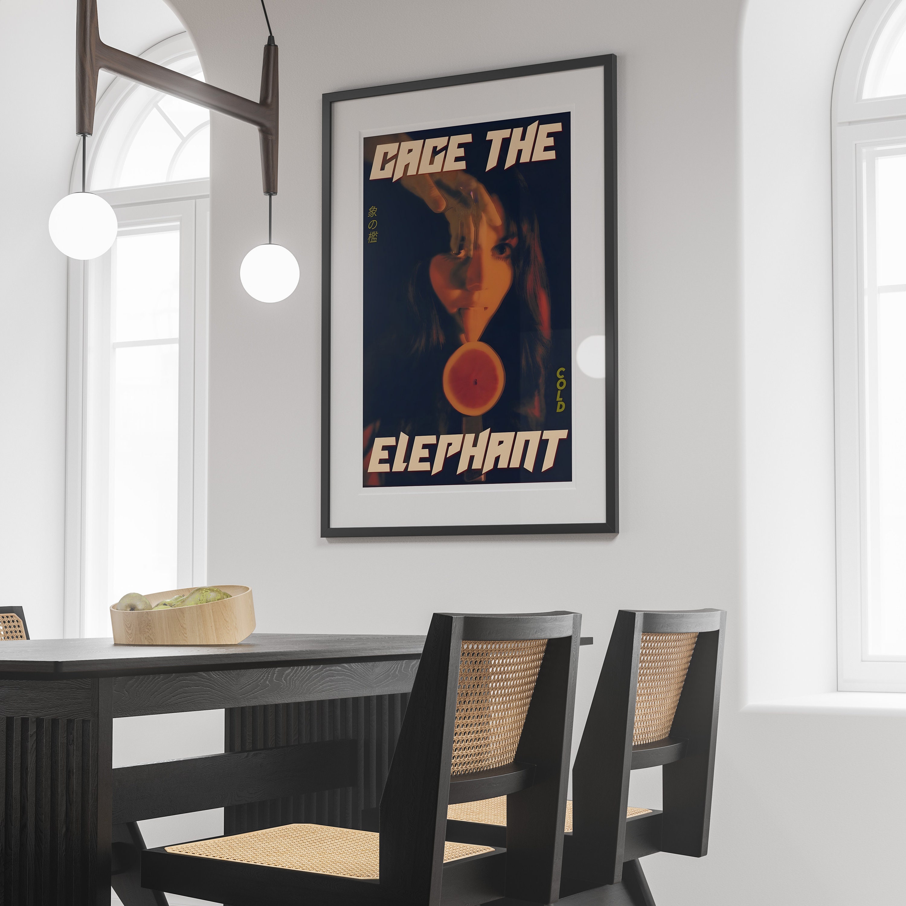 Discover Cage the Elephant Album Poster