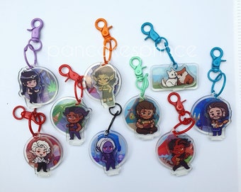 Mini charms Baldur's Gate 3 pour compagnon voyageur debout
