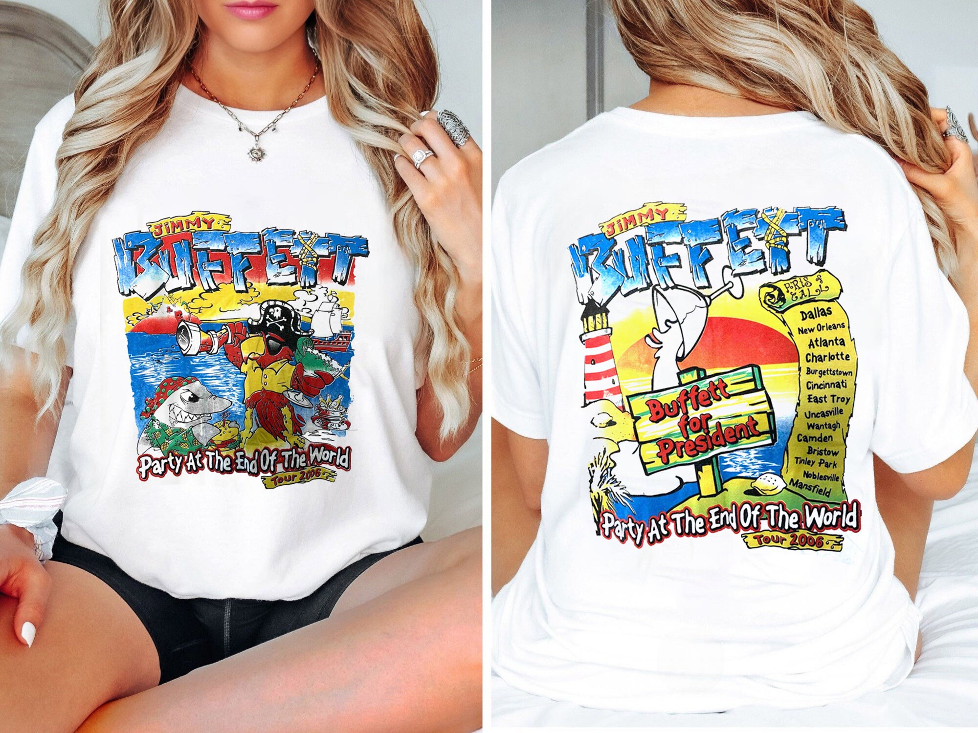Jimmy Buffett Tour Shirts 26 - 9bjutef