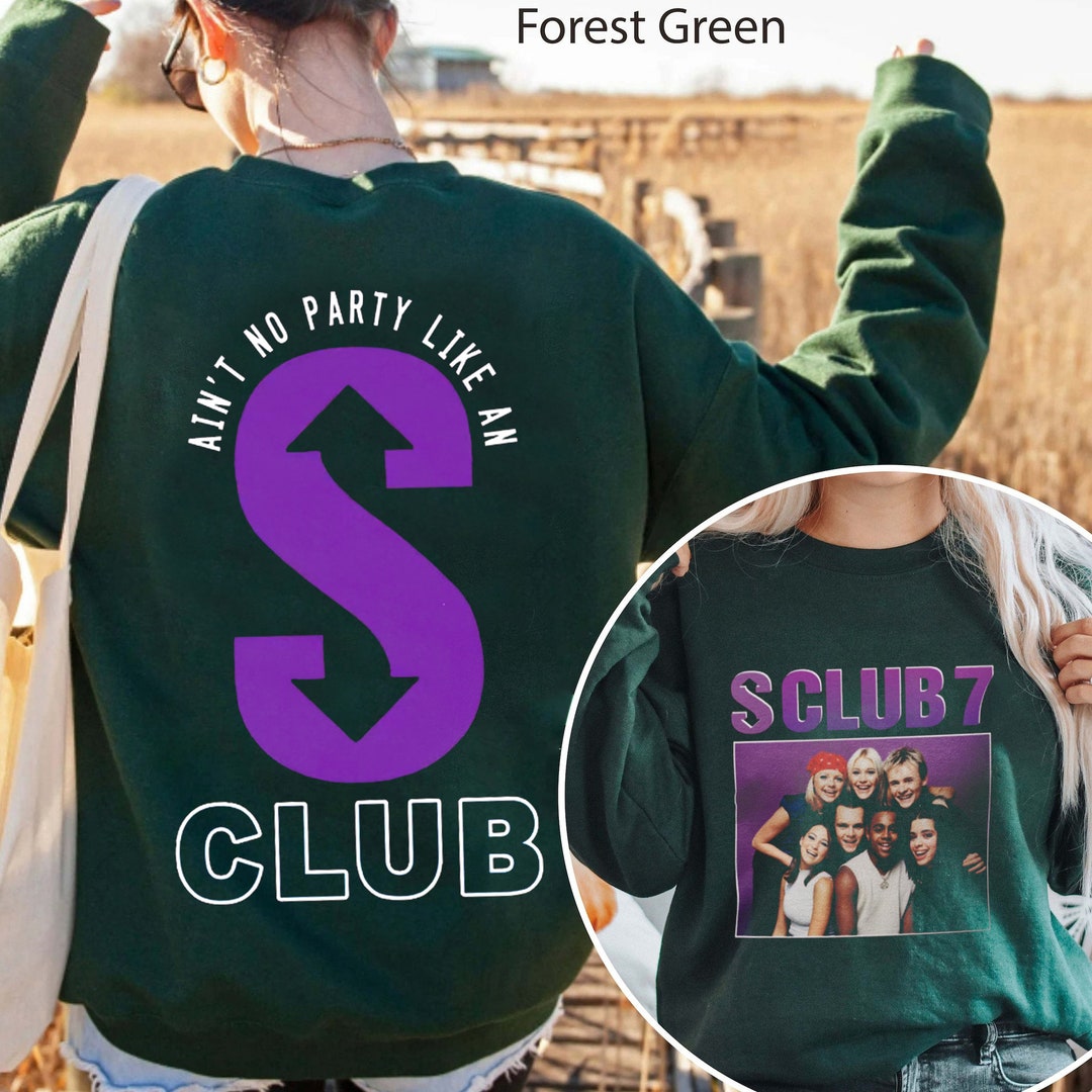 S Club 7 T-shirt 2023 UK Tour Shirt S Club 7 Tour 2023 Shirt - Etsy