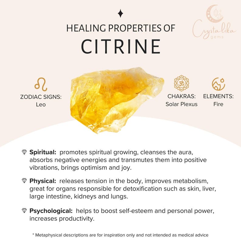 18K Gold Plated Natural Brazilian Raw Citrine Adjustable Statement Ring, Oversized Genuine Raw Citrine Crystal Chunky Slice Statement Ring image 11