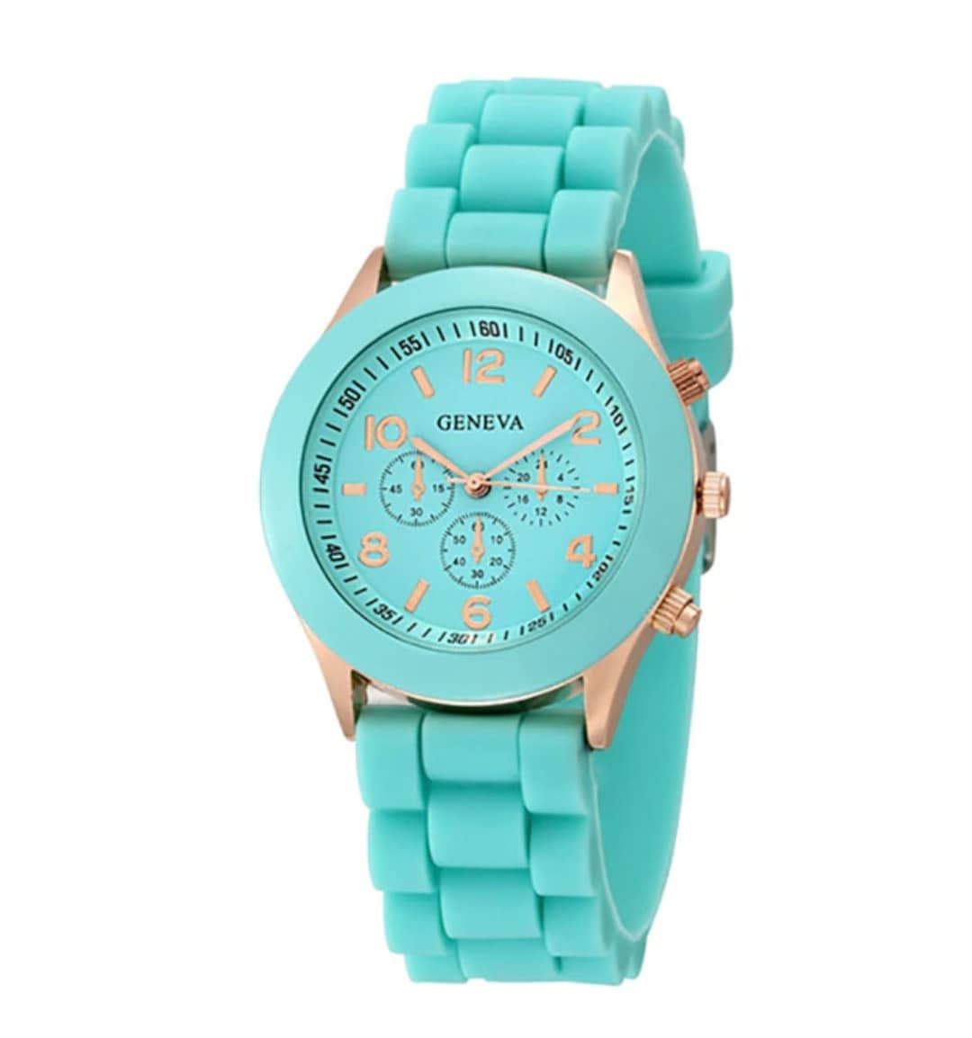 Women's Sporty Quartz Watch, Ladies Everyday Wristwatch, Choose Your