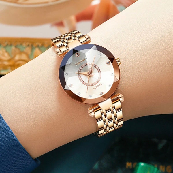 2023 Couture Women's Quartz Watch, Elegant Luxury Timepiece, Sophisticated Fashion Accessory, Montre Femme for Ladies, Designer Wristwatch