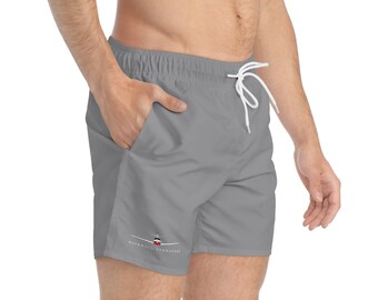 Rockwell Commander Swim Trunks Gray