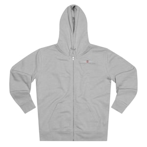 Rockwell Commander Men's Cultivator Zip Hoodie - Gray