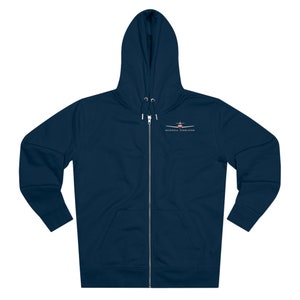 Rockwell Commander Men's Cultivator Zip Hoodie - Navy
