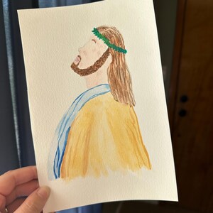 Christ painting