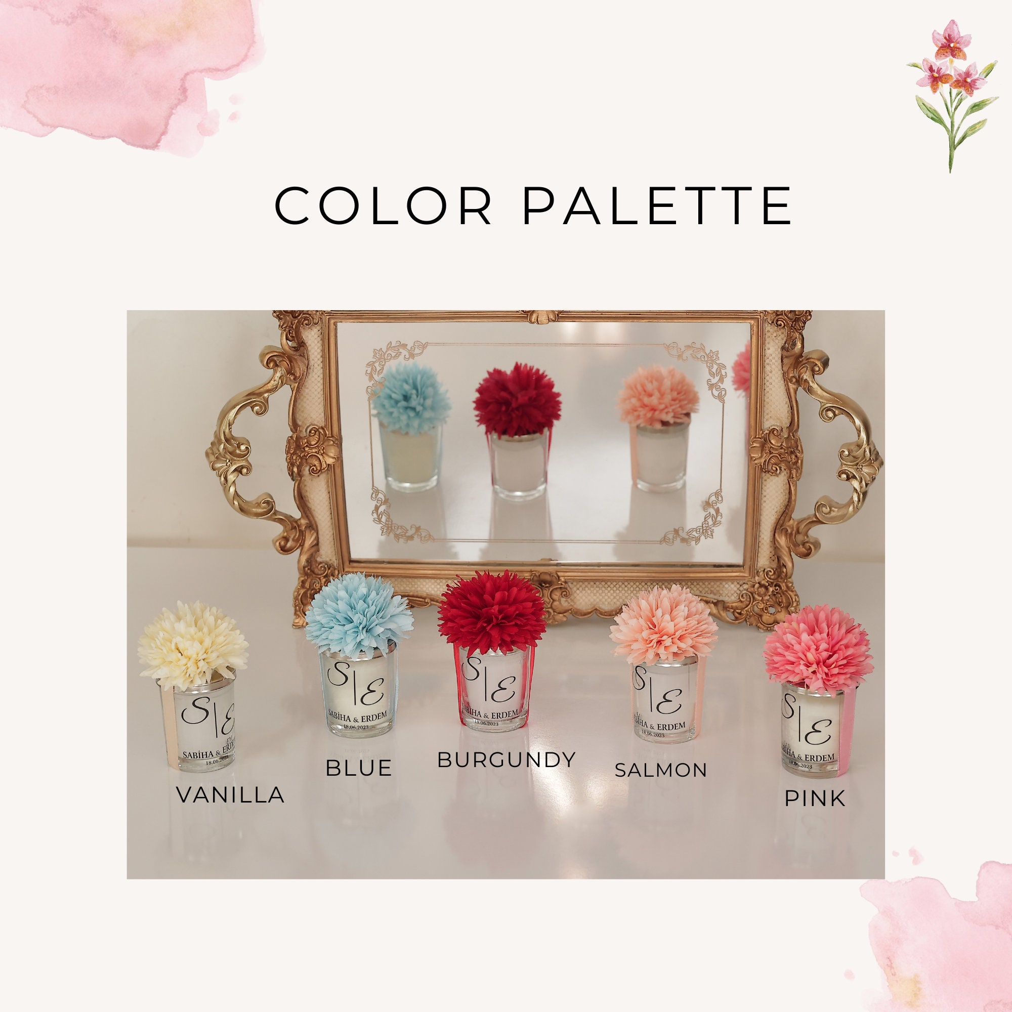 Custom Name Candle I Wedding Special Candle I Personalized Candle Gift