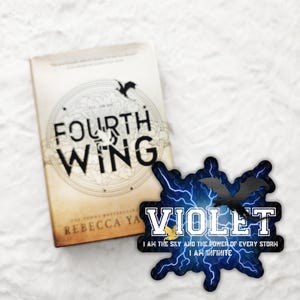 Violet Sorrengail | I am Infinite | Fourth Wing | Iron Flame | Onyx Storm | Rebecca Yarros | Booktok