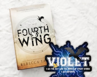 Violet Sorrengail / Soy Infinita / Cuarta Ala / Llama de Hierro / Tormenta de Ónix / Rebecca Yarros / Booktok