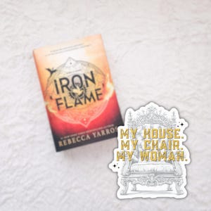 My House My Chair My Woman | Iron Flame | Fourth Wing | Onyx Storm | Xaden Riorson | Rebecca Yarros | Booktok | Book Boyfriend