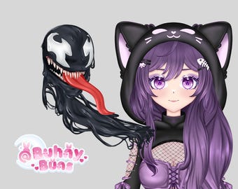 Venom Vtuber asset | Marvel Rivals, Venom