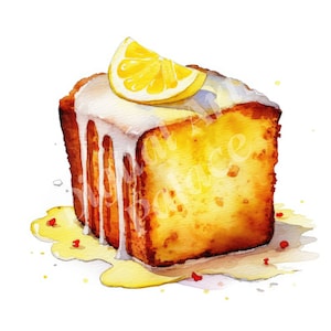lemon-clipart-lemon-dessert-clipart-jpgs-instant-digital-download