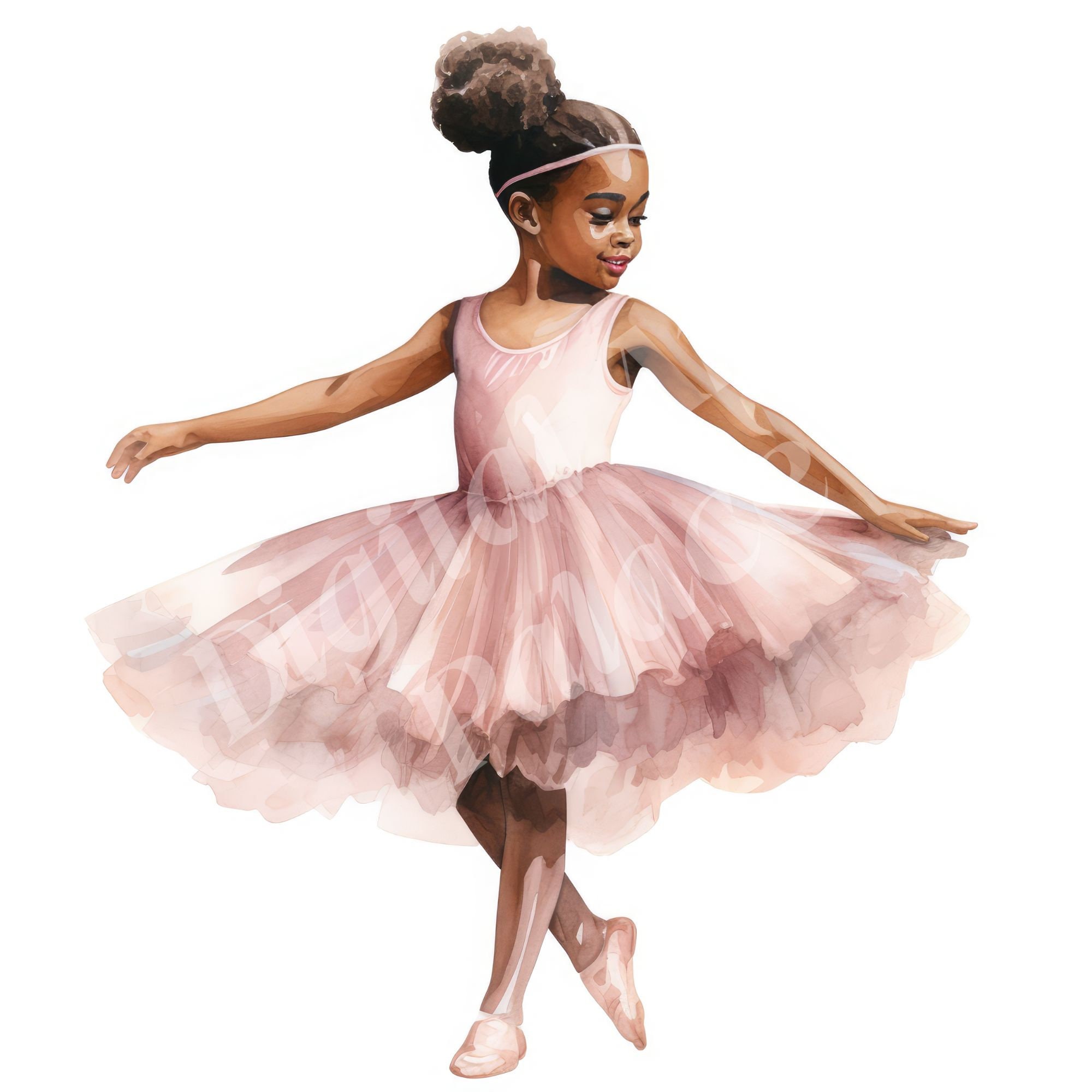 Little Ballerina Clipart Cute Ballerina Clipart Jpgs - Etsy