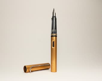 Füller Bronze - Lamy AL-star 027 Fountain pen - EF/F oder M - Transparenter Griffstück