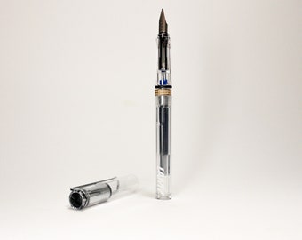 Lamy Vista durchsichtige Füllfederhalter - in mehrere Federstärken - EF, F, M oder B - Fountain pen - Füller