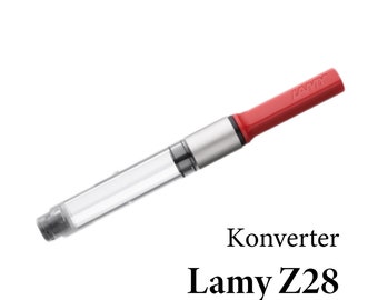 LAMY Z28 Konverter - für Lamy abc, lamy safari, lamy vista, joy, al-st, nexx