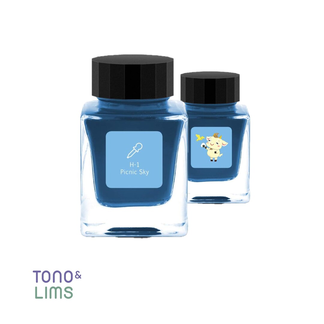 Tono & Lims Pigment Inks for Fountain Pens Highquality Ink Etsy