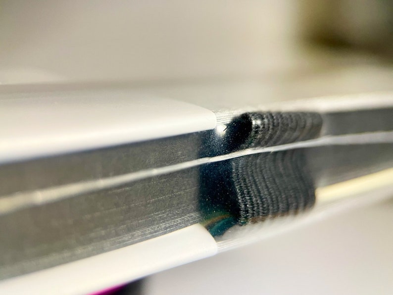 Lamy Notebook A5 Hardcover Silver Metal Look Premium Notebook Fountain