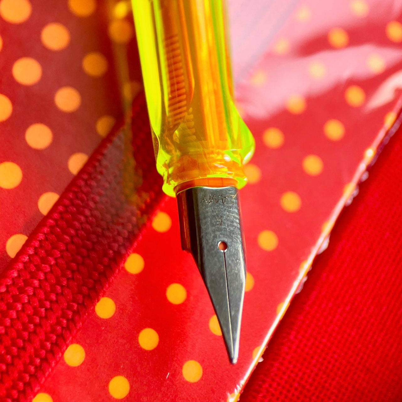 LAMY Alstar Fountain Pen Glossy Red Special Edition Set Etsy