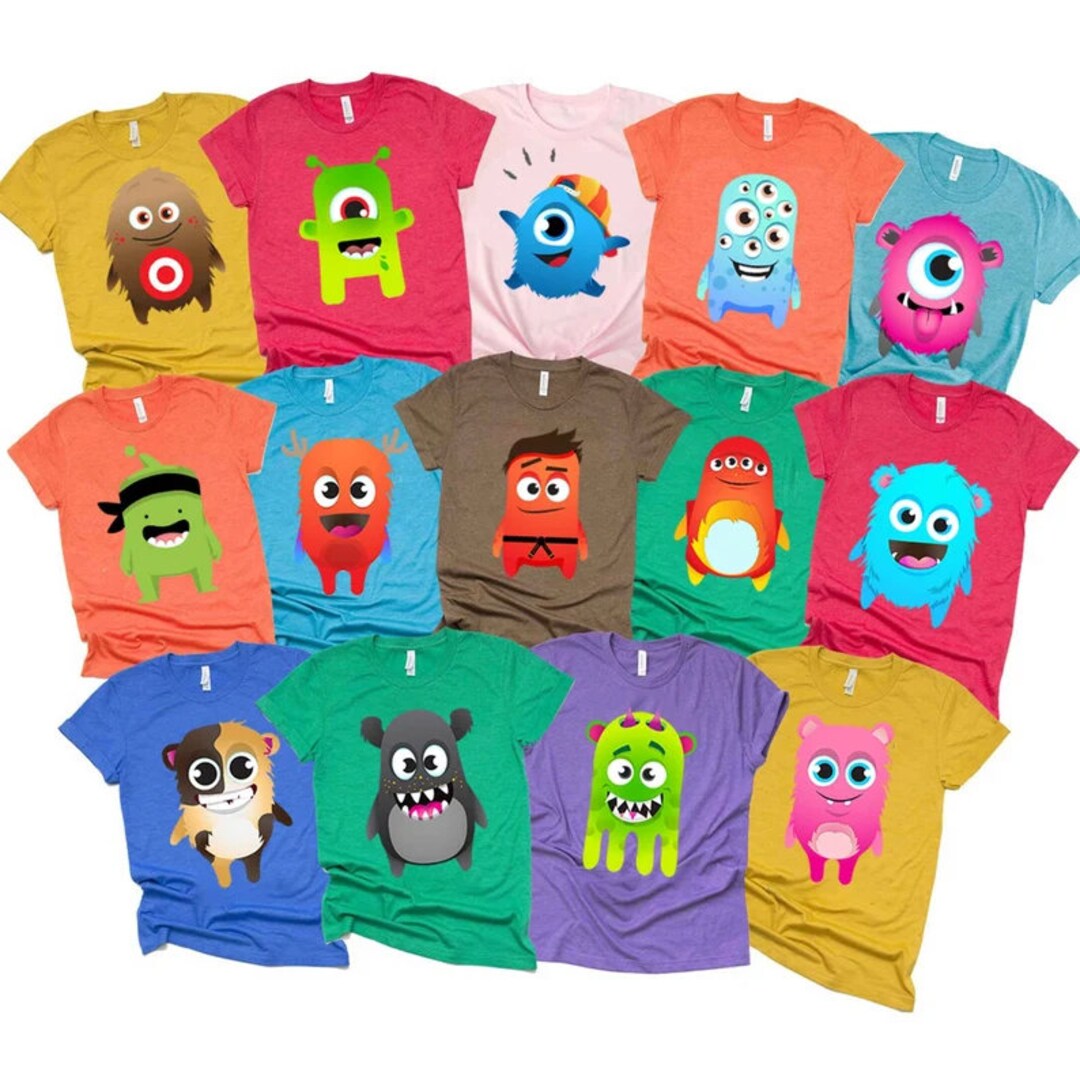 Class Dojo Monster Halloween Costume Shirt Teacher Halloween Etsy