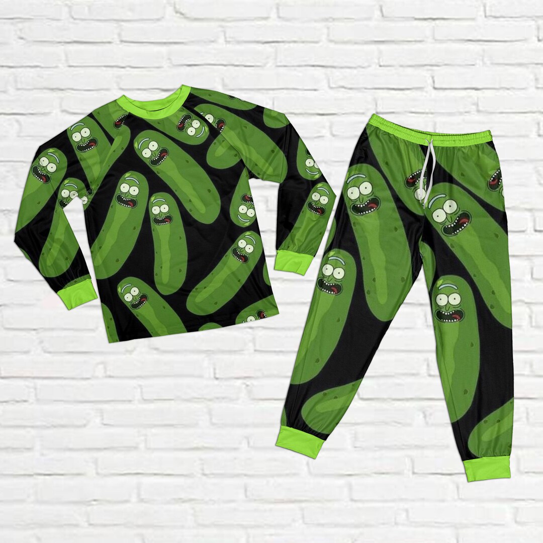 Rick and Morty Portal Pajamas Set Cartoon Character Pajamas - Etsy