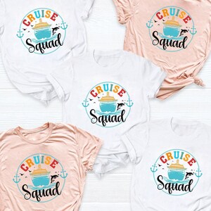 Cruise Squad 2025 Shirt, Cruise Crew Shirts, Family Cruise Shirts, Family Matching Vacation Shirts, Cruise Squad 2025 Matching Shirts
