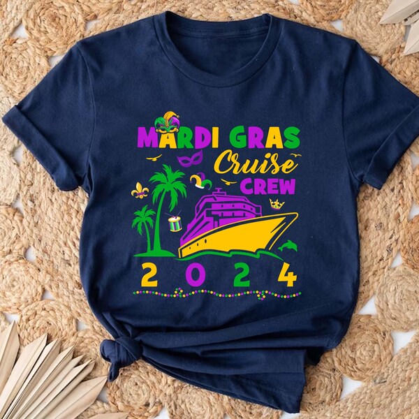mardi gras crew shirts