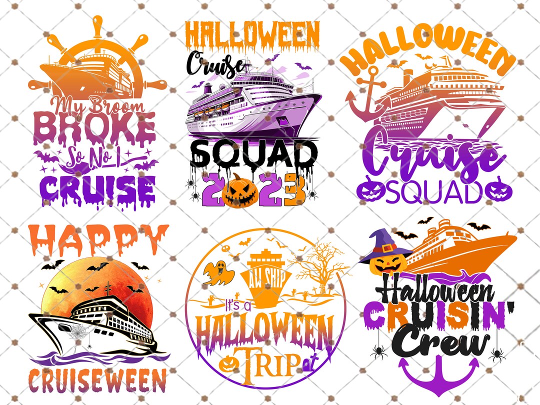 Halloween Family Cruise Png, Halloween Sayings Cruise Png, Family