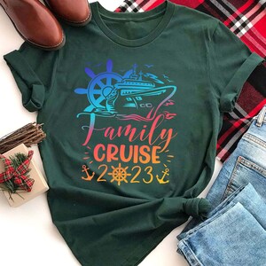 Family Cruise 2024 Shirt, Cruise Squad Tshirt, Matching Family Cruise Shirts, Family Vacation T-Shirt, Family Matching Gift Tee