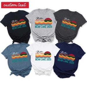 Personalized Family Lake Trip Shirt, Lake Days Shirts, Camp Group Shirt, Matching Family Lake Trip Tee, Matching Vacay Group T-Shirt