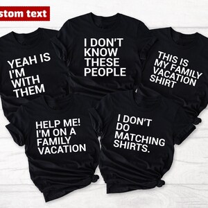 Personalized Family Vacation 2025 Quotes Shirts, Custom Family Trip Tshirt, Matching Family Vacay Shirts, Summer Vacation Tee, Beach Trip