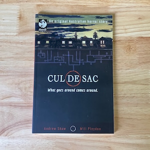 CUL DE SAC Horror anthology graphic novel - Full colour, 72 pages hand painted graphic novel - published 2016. Limited stock.
