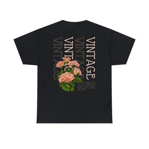 Stylish Black Cotton T-shirt