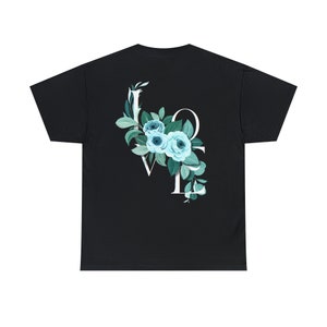 Stylish Black Cotton T-shirt