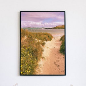 Port Fairy Beach Walk - Coastal View - Sandy Ocean Photography - Frame At Home Print  - Wall Art Print - Digital Download