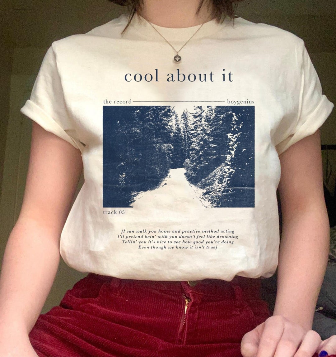 Cool About It Boy.genius Tshirt Boygenius Not Strong Enough Etsy UK