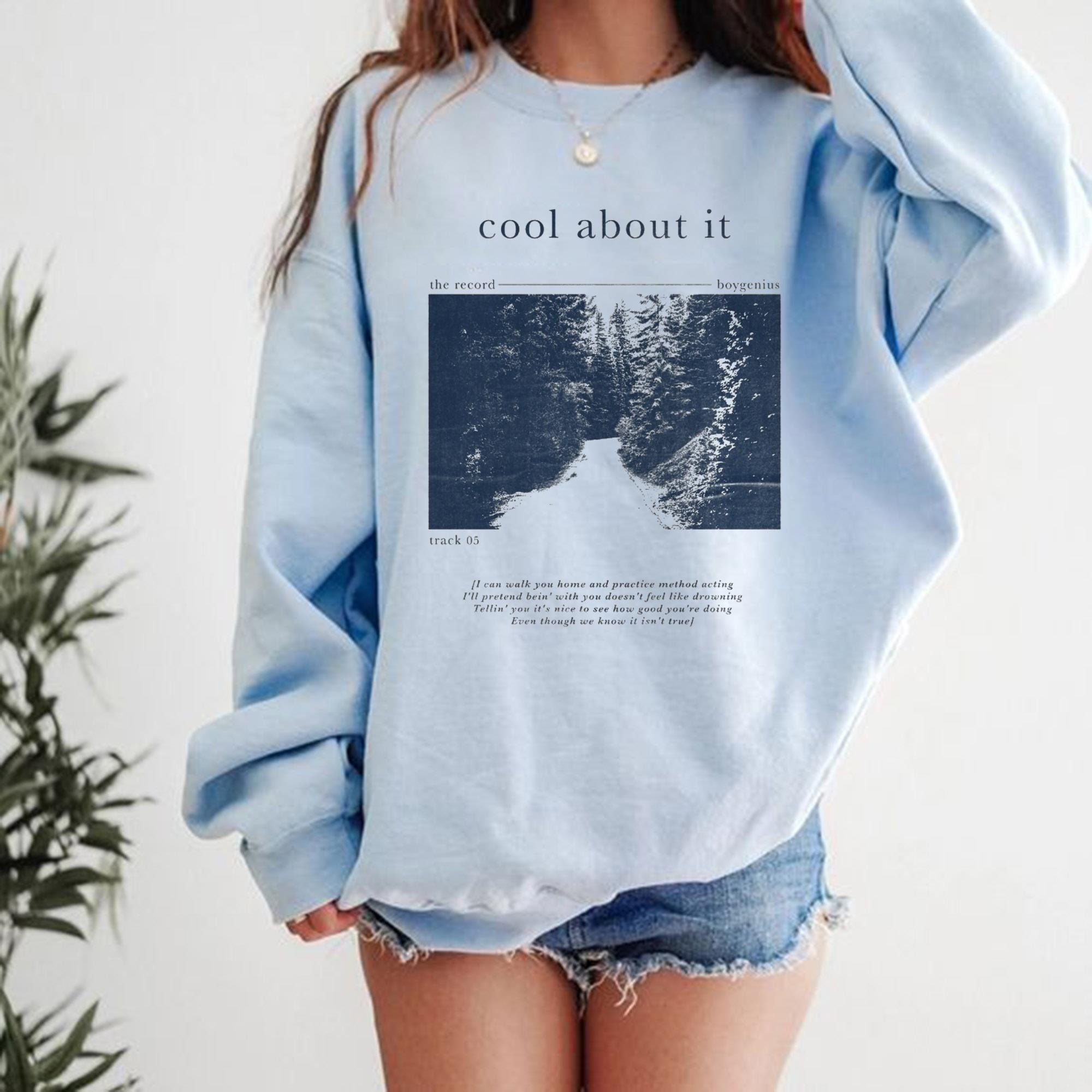 Cool About It Boy.genius Tshirt Boygenius Not Strong Enough Etsy UK