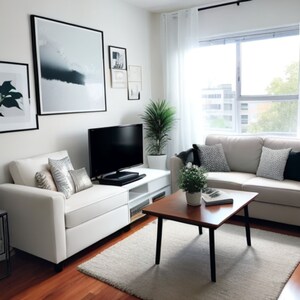Transformez votre espace de vie en une retraite élégante et confortable