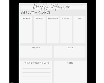 Ultimate Minimalistic Digital Planner