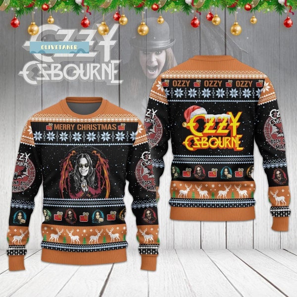 ozzy osbourne christmas album