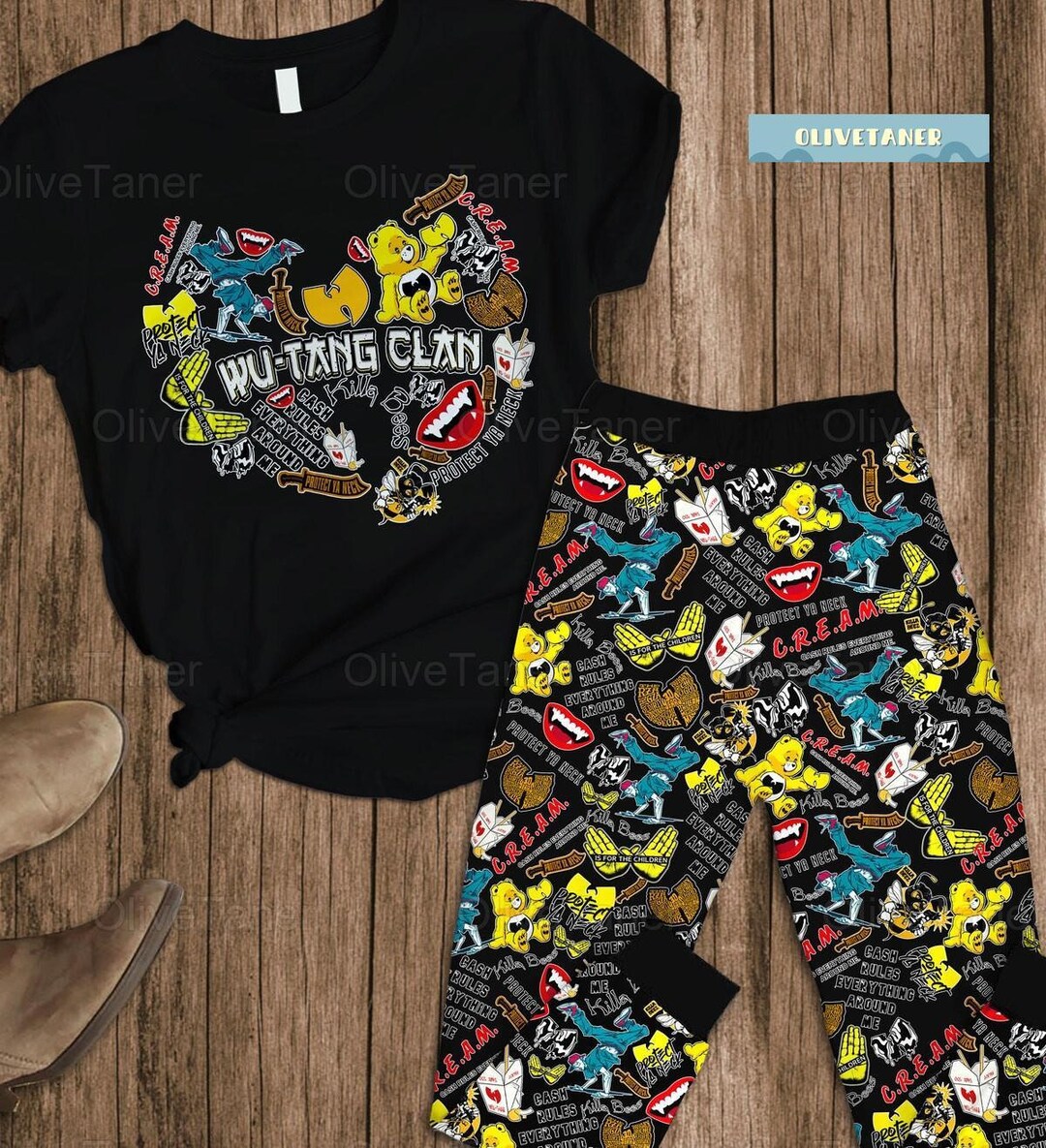 Wu tang christmas jumper