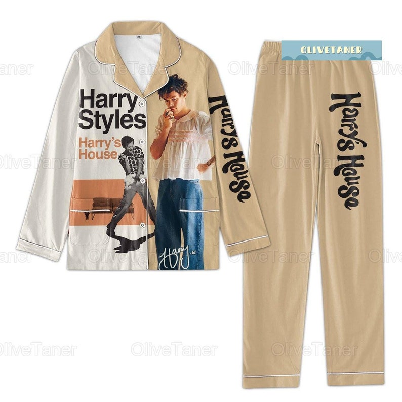 Christmas HS Pajamas Set, HS Music Tour Pajamas Family, Lover Boy Frat