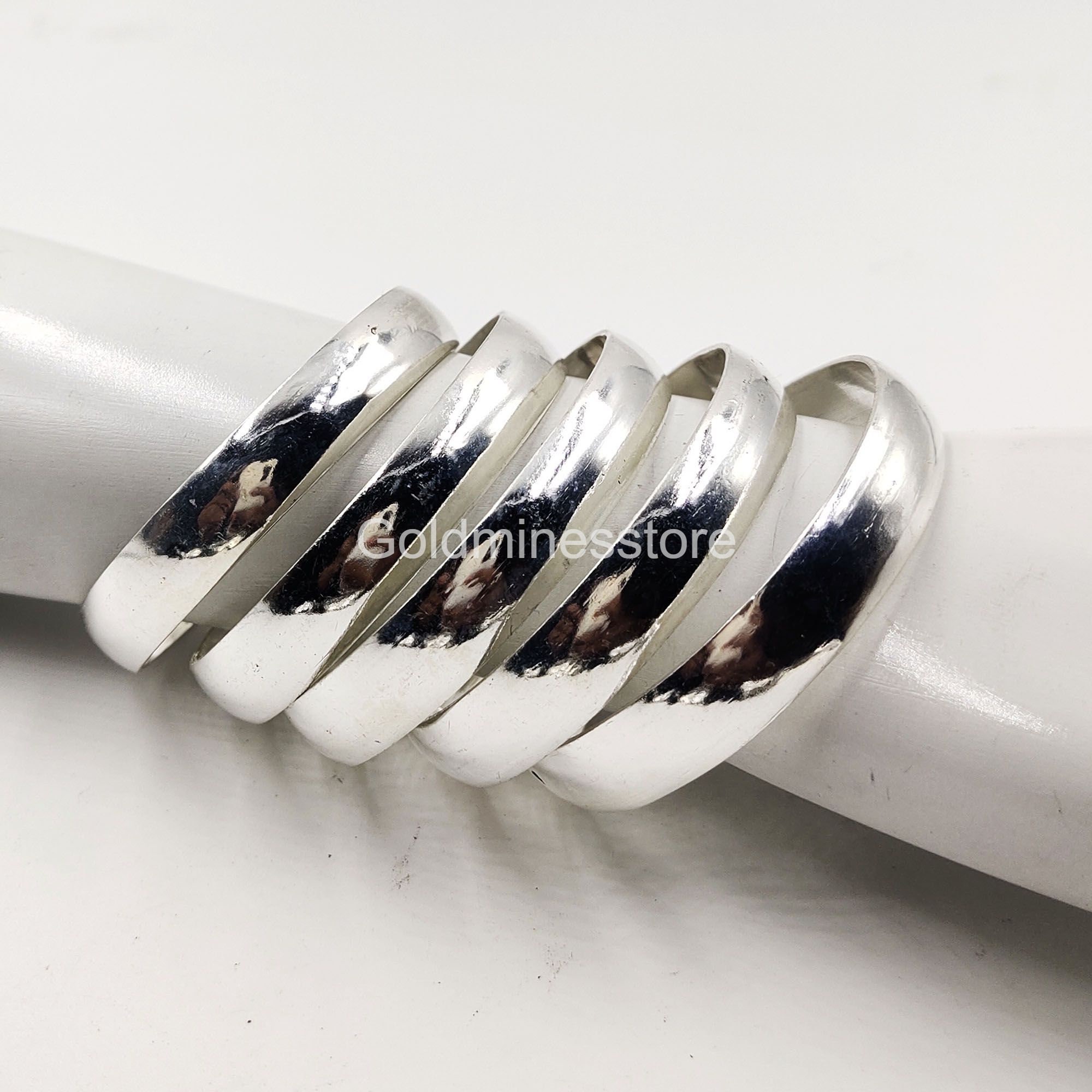 ⑤Chain Mix Bangle【＃Casual】 （Silver）