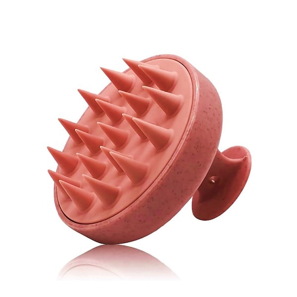 Silicone Scalp Massage and Exfoliating Brush& Shampoo Brush