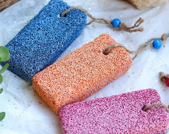 Natural Lava Pumice Stone: Foot Care Exfoliator & Callus Remover