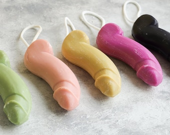 Penis Shaped Soap, Funny Vegan Gag Gift